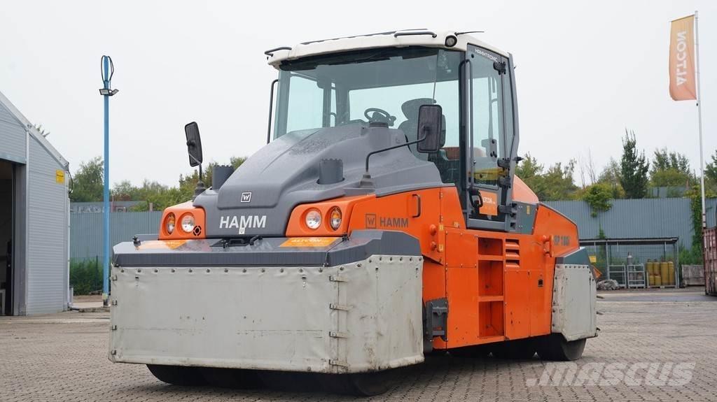 Hamm HP 180I Pnömatik lastikli silindirler