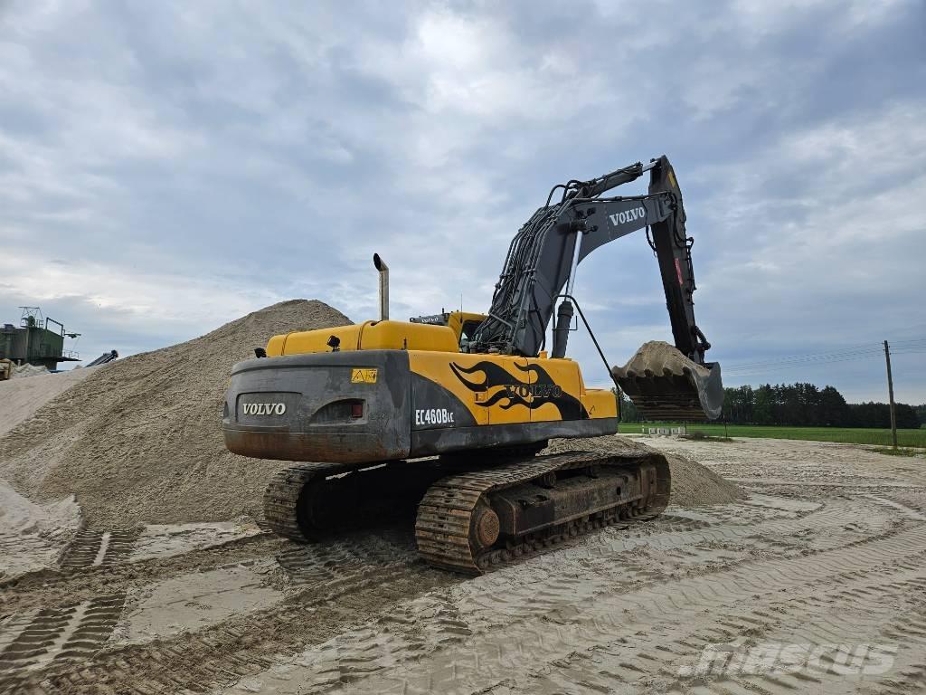 Volvo EC 460 B LC Paletli ekskavatörler