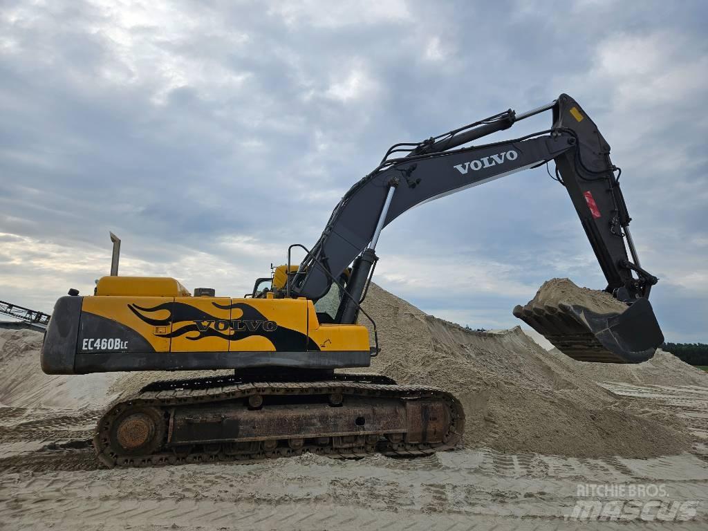 Volvo EC 460 B LC Paletli ekskavatörler