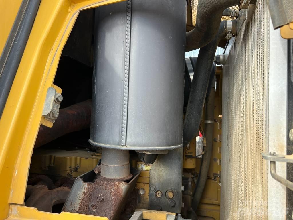 CAT 963 D Paletli yükleyiciler