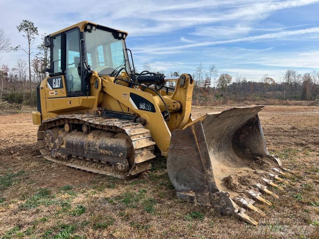 CAT 963 D Paletli yükleyiciler