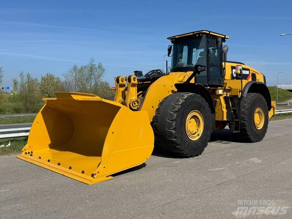 CAT 980M Tekerlekli yükleyiciler