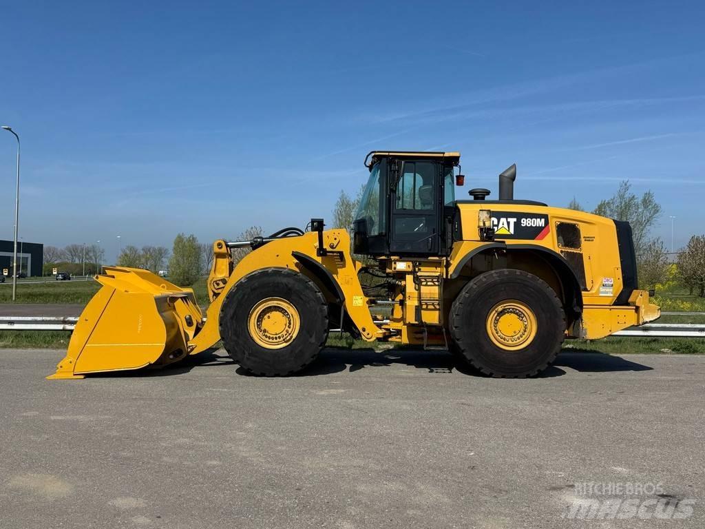 CAT 980M Tekerlekli yükleyiciler