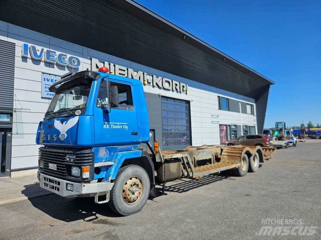 Sisu SM 320 Orman makinesi taşıma kamyonları