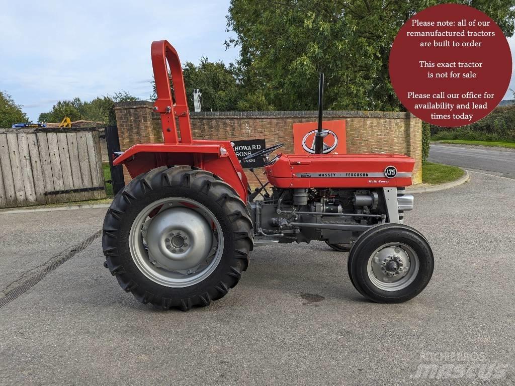 Massey Ferguson 135 Traktörler
