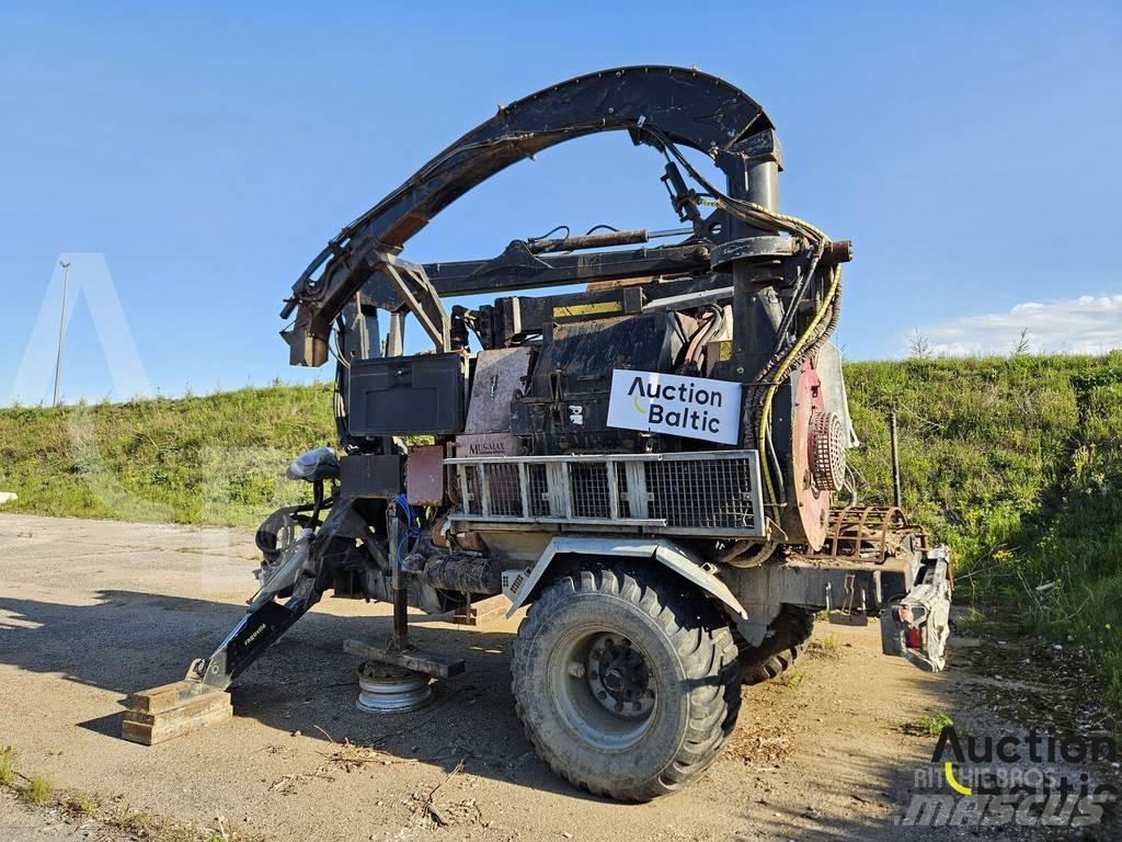 Mus-Max 7 Ağaç öğütücüler