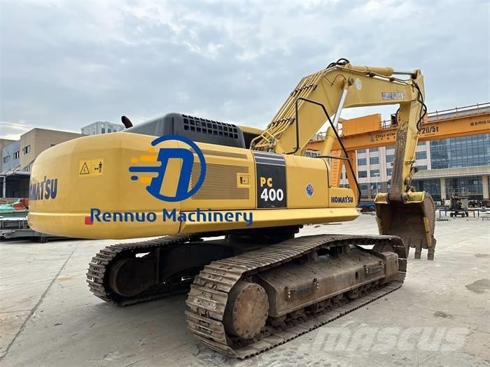 Komatsu PC 400-7 Paletli ekskavatörler