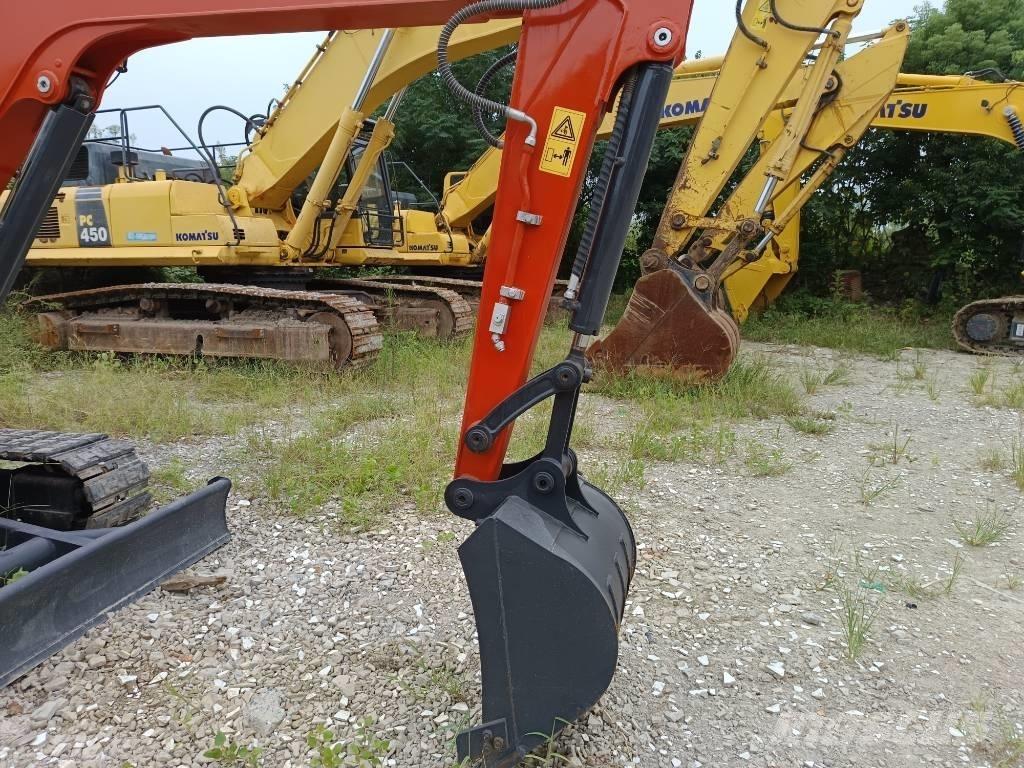 Kubota KX 155 Paletli ekskavatörler