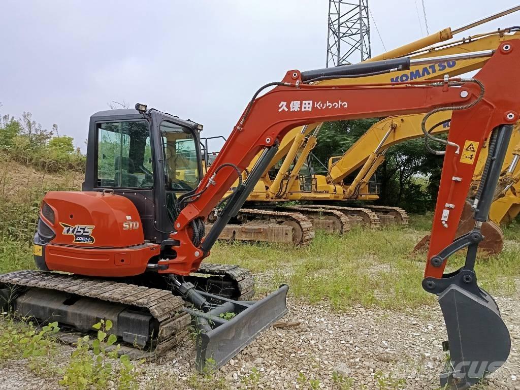 Kubota KX 155 Paletli ekskavatörler
