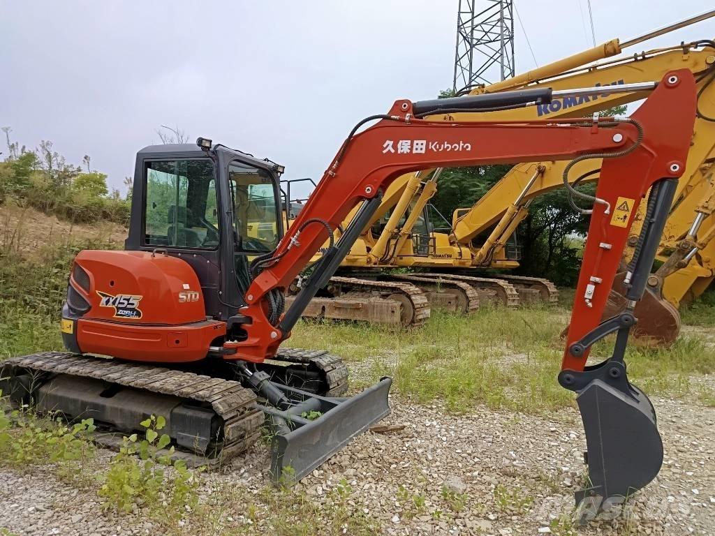 Kubota KX 155 Paletli ekskavatörler