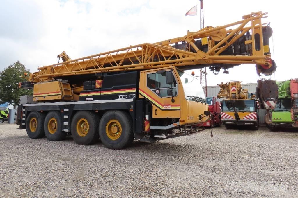 Liebherr LTM 1060-2 Yol-Arazi Tipi Vinçler (AT)