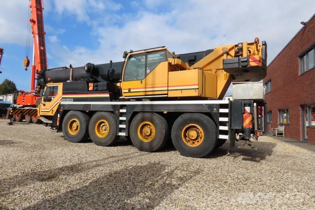 Liebherr LTM 1060-2 Yol-Arazi Tipi Vinçler (AT)