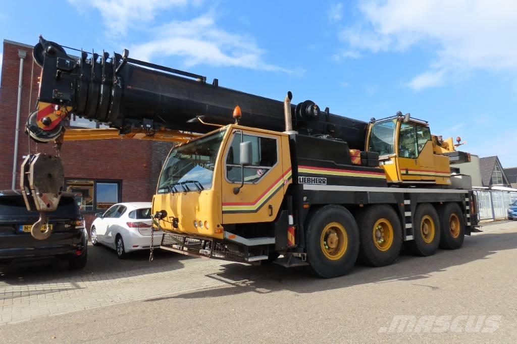 Liebherr LTM 1060-2 Yol-Arazi Tipi Vinçler (AT)