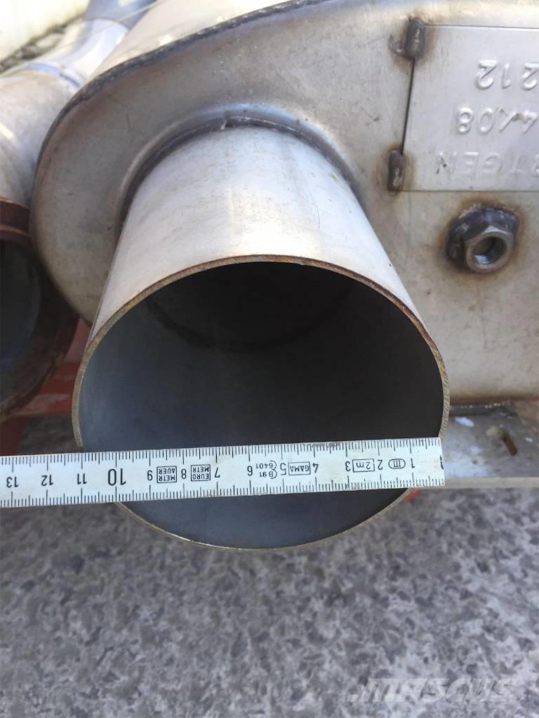 Wirtgen W 2000 Asfalt makina aksesuarlari