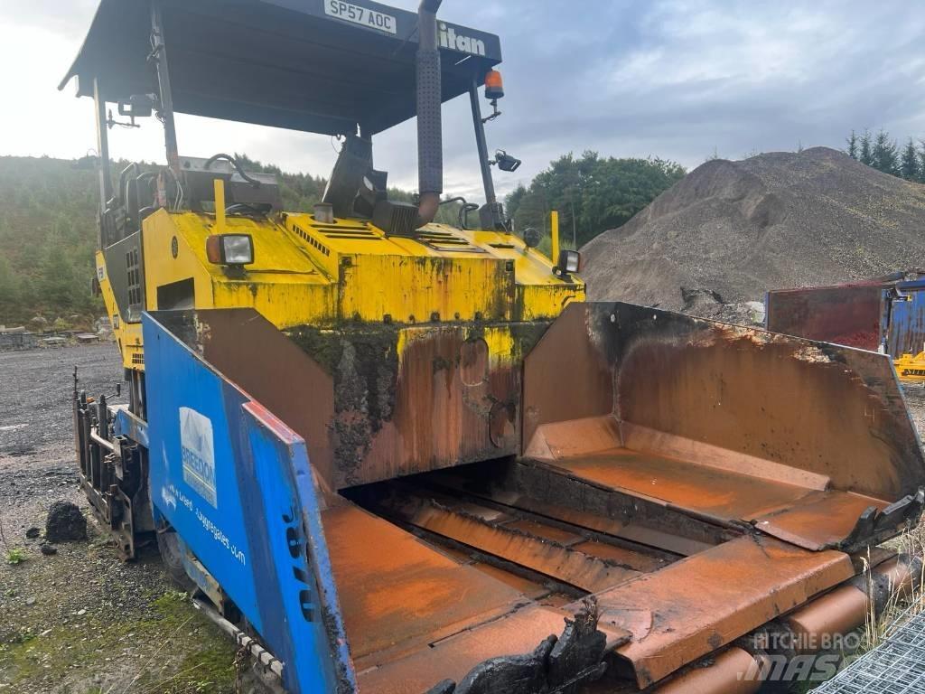 Titan 6870 Paver Asfalt sericiler