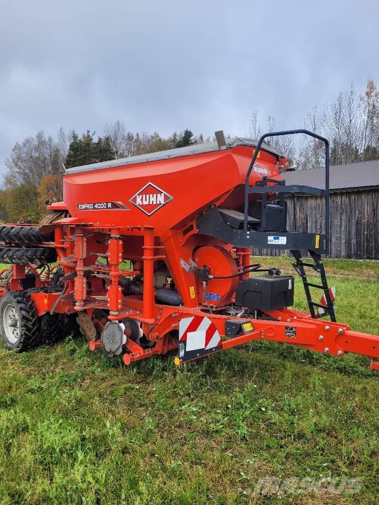 Kuhn Espro 4000R Kombine hububat mibzerleri