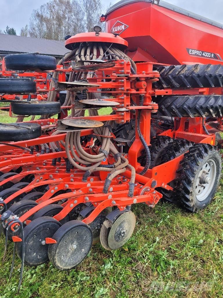 Kuhn Espro 4000R Kombine hububat mibzerleri