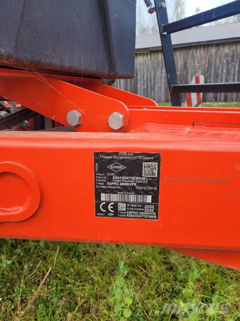 Kuhn Espro 4000R Kombine hububat mibzerleri