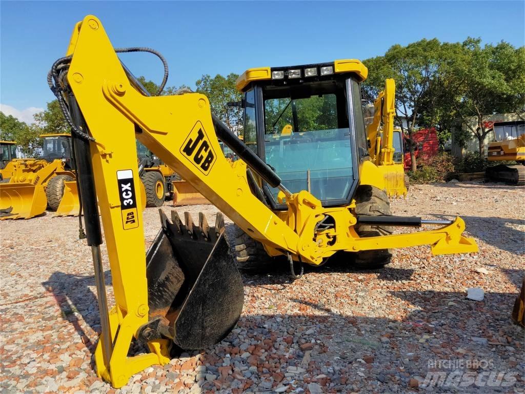 JCB 3 CX Kazıcı yükleyiciler - beko loder