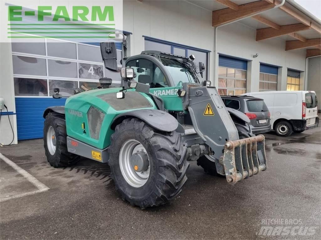 Kramer kt 557 Tarimsal teleskopik yükleyiciler