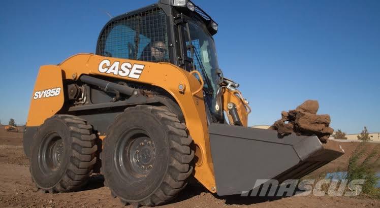 CASE SV 185 Skid steer loderler