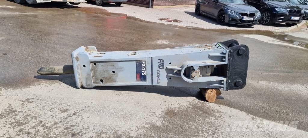 Hammer FX 475 PRO Hidrolik kırıcılar