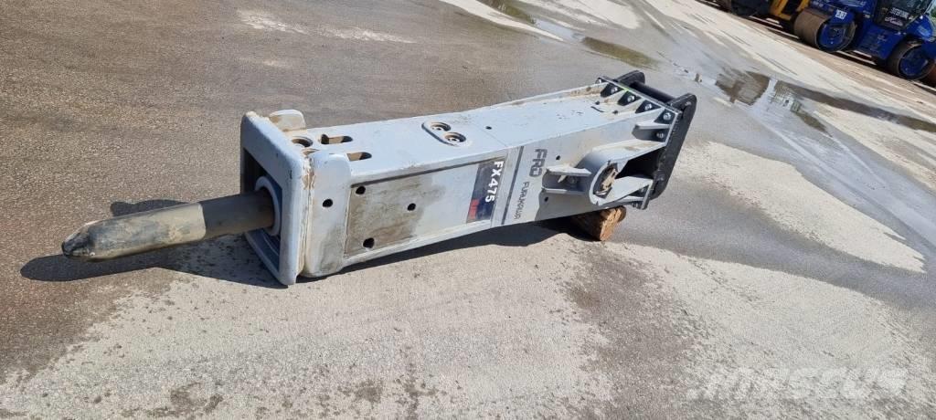 Hammer FX 475 PRO Hidrolik kırıcılar