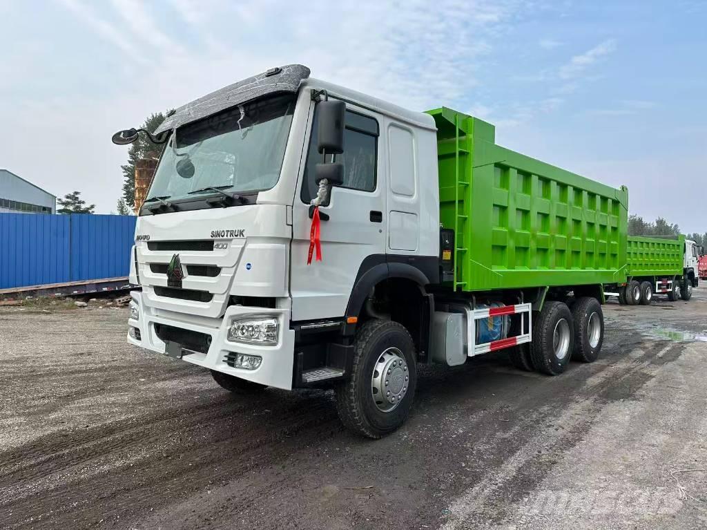 Sinotruk HOWO 400 Damperli kamyonlar
