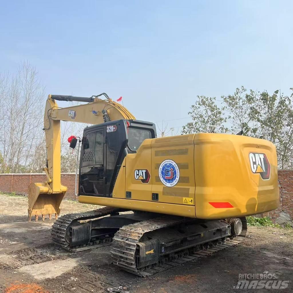 CAT 320 GC Paletli ekskavatörler