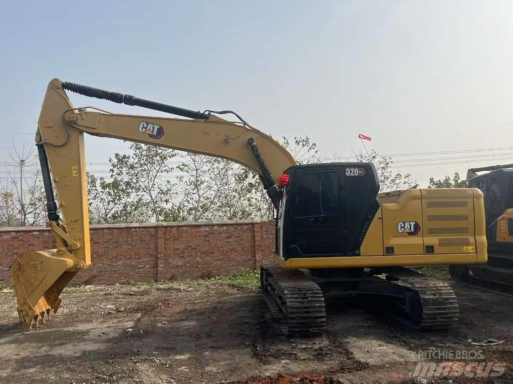 CAT 320 GC Paletli ekskavatörler