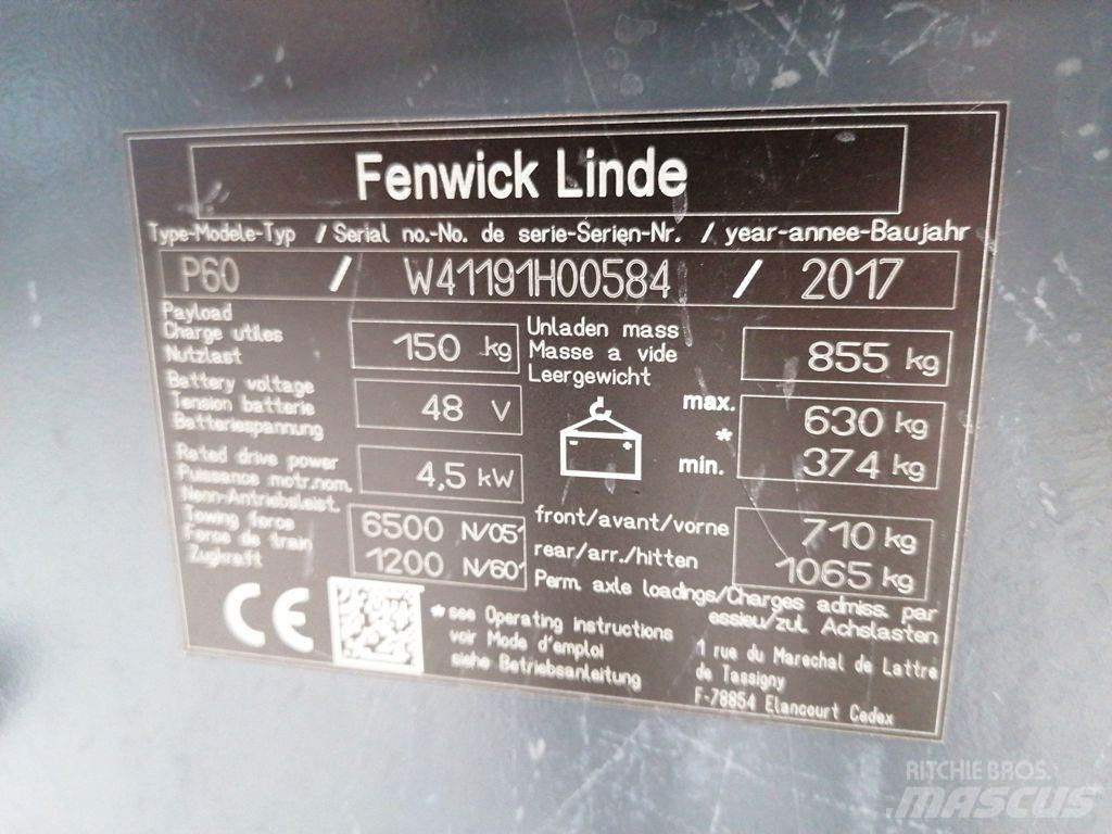 Linde P60 Çekiciler