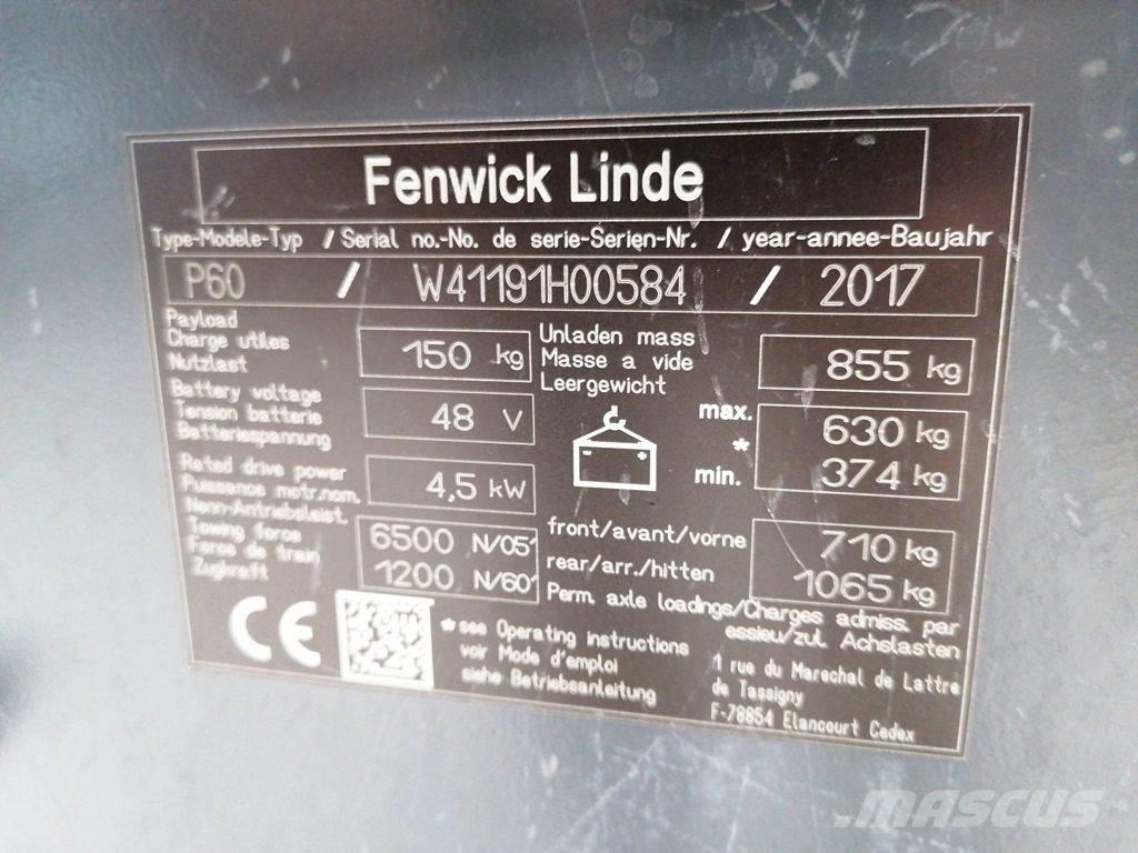 Linde P60 Çekiciler