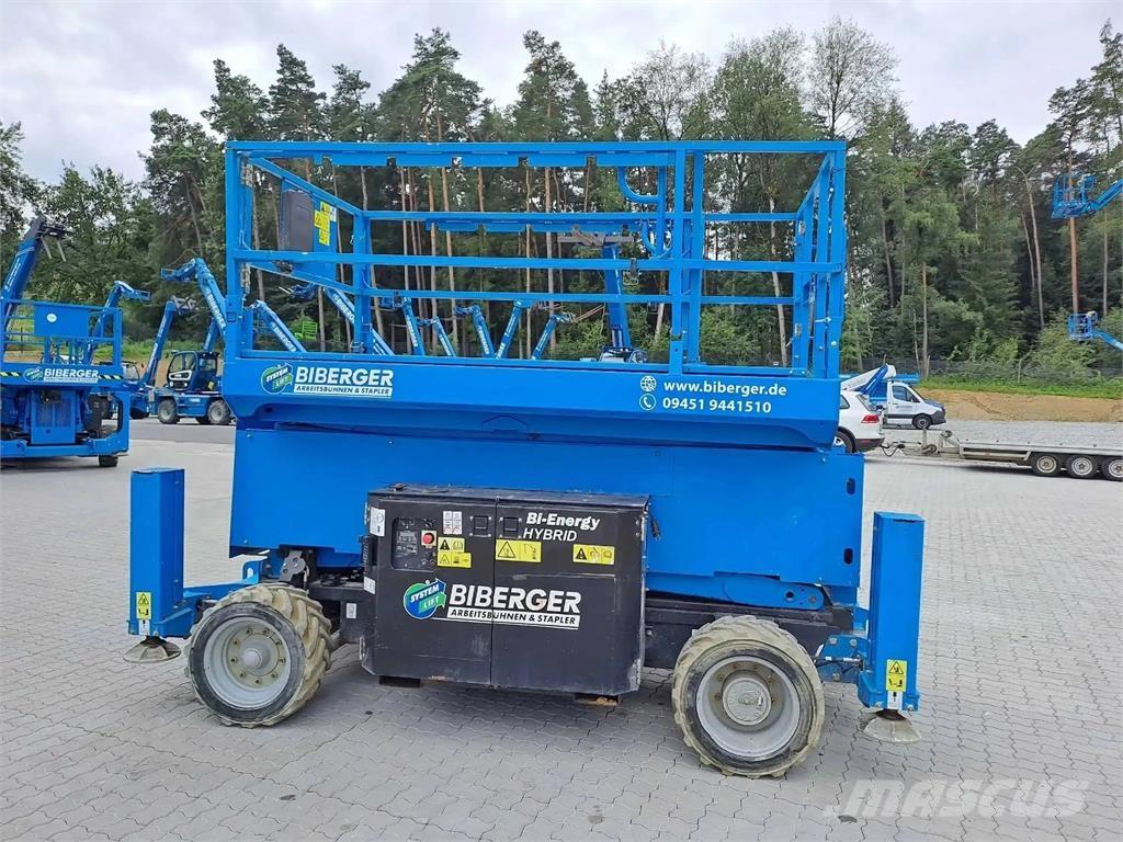 Genie GS 4069 BE Makasli platformlar