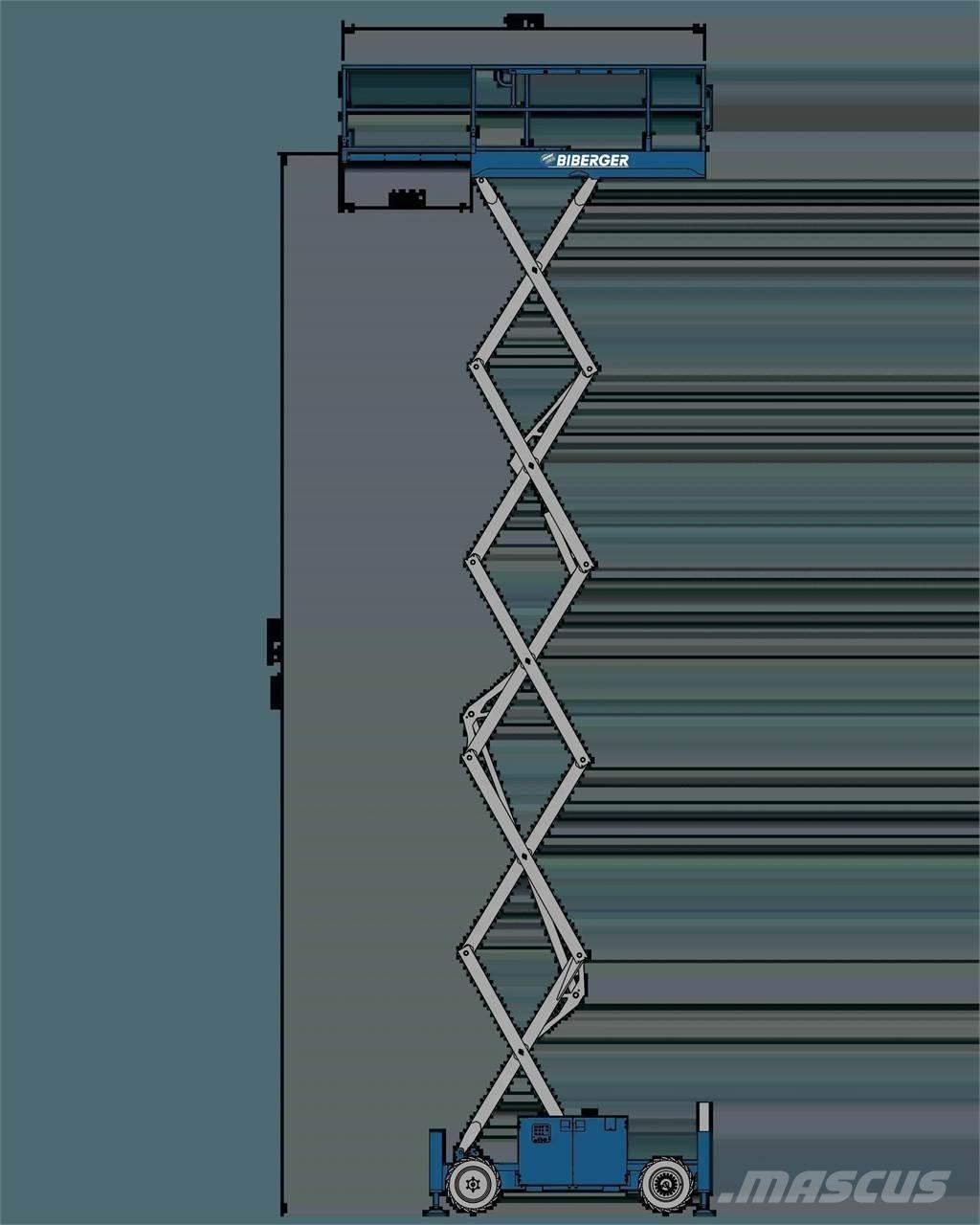 Genie GS 4069 BE Makasli platformlar