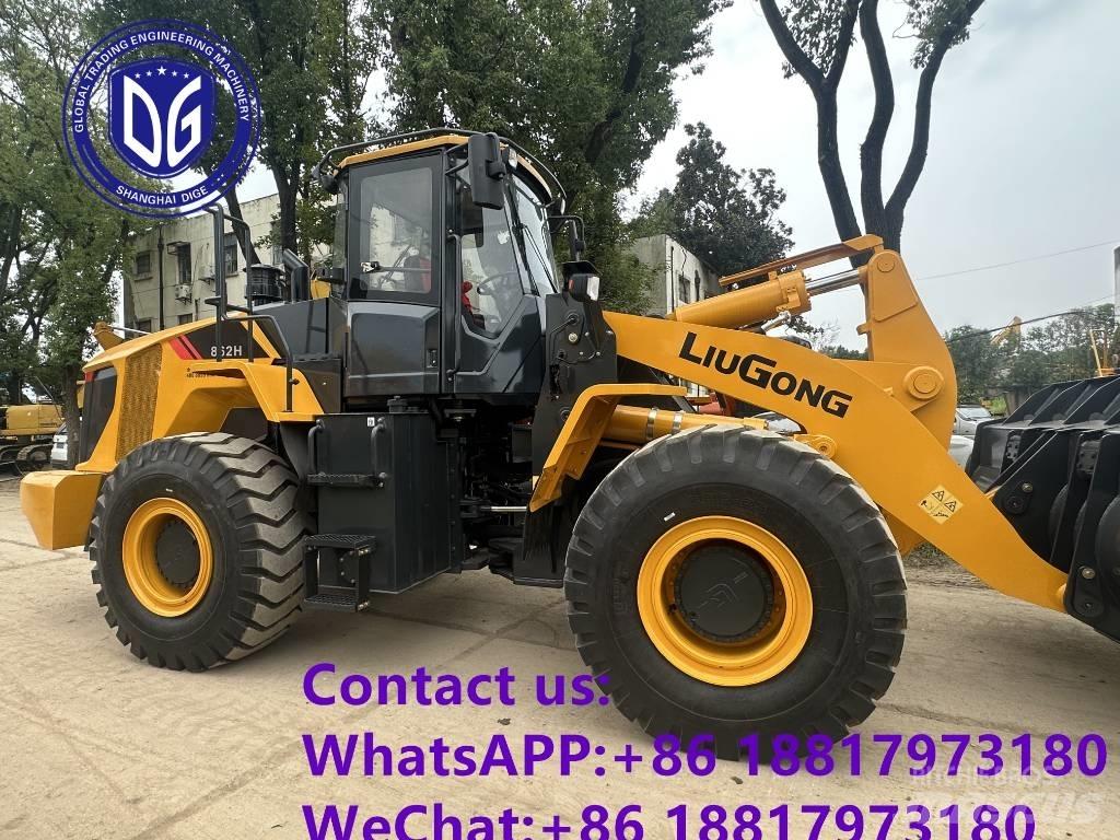 LiuGong CLG 862 Tekerlekli yükleyiciler