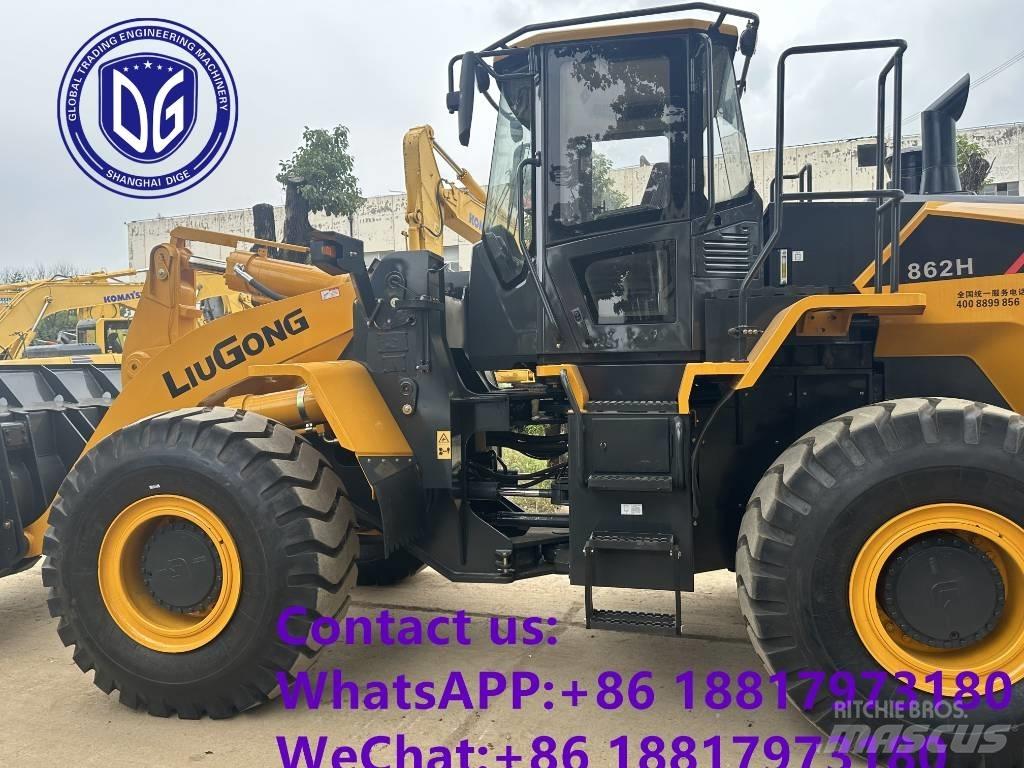 LiuGong CLG 862 Tekerlekli yükleyiciler