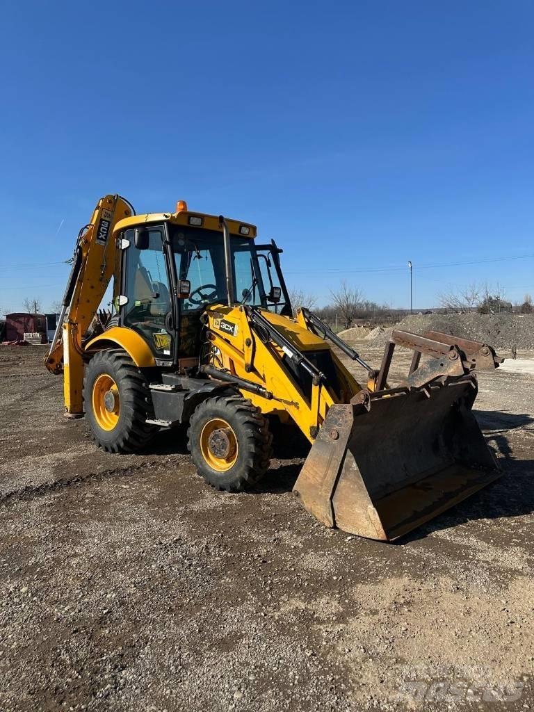 JCB 3 CX Kazıcı yükleyiciler - beko loder