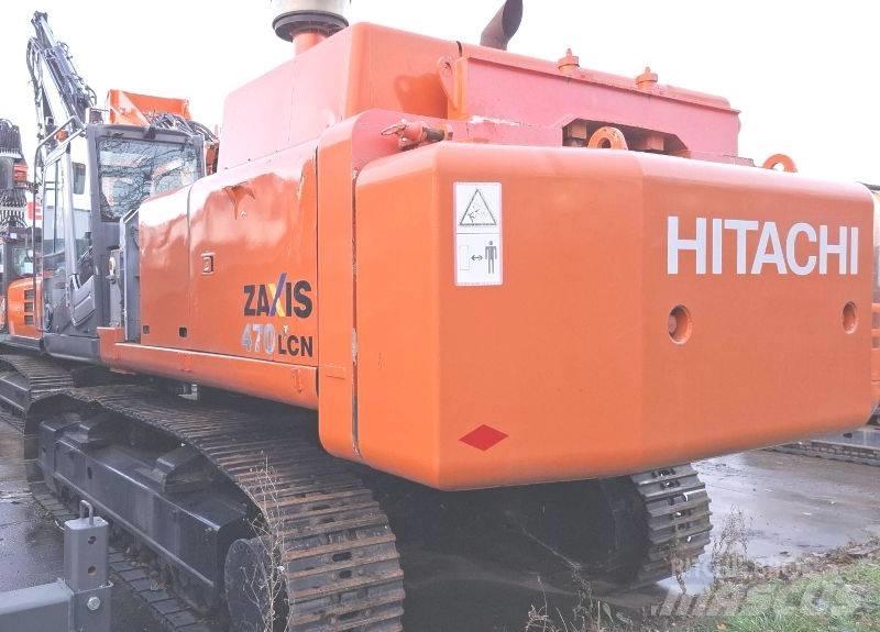 Hitachi ZX 470 LCD-3 Yıkım ekskavatörleri