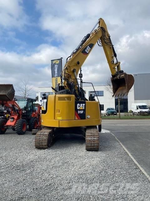 CAT 315FL CR Paletli ekskavatörler