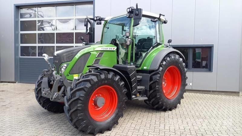 Fendt 516 Profi Plus Traktörler