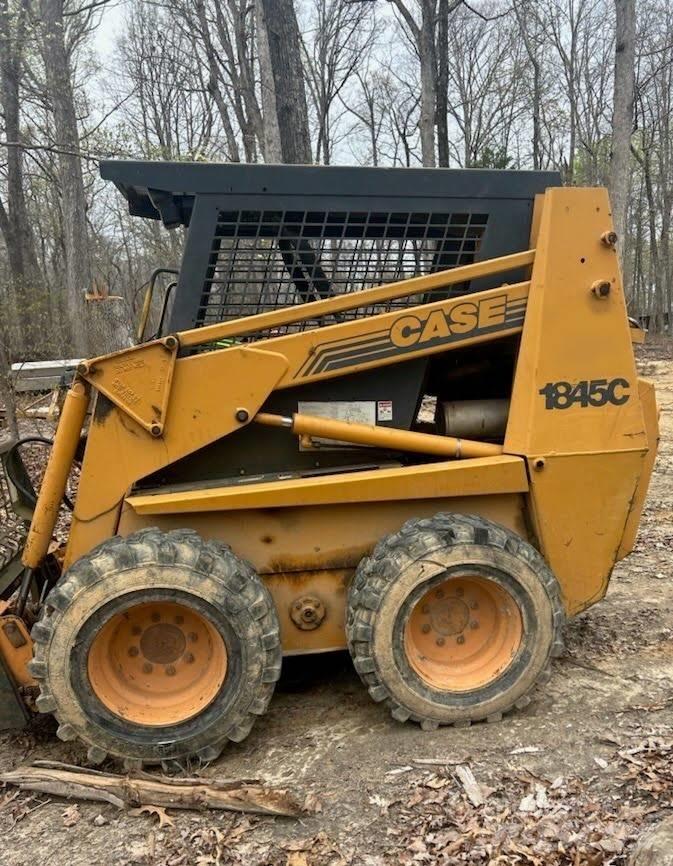 CASE 1845 C Skid steer loderler