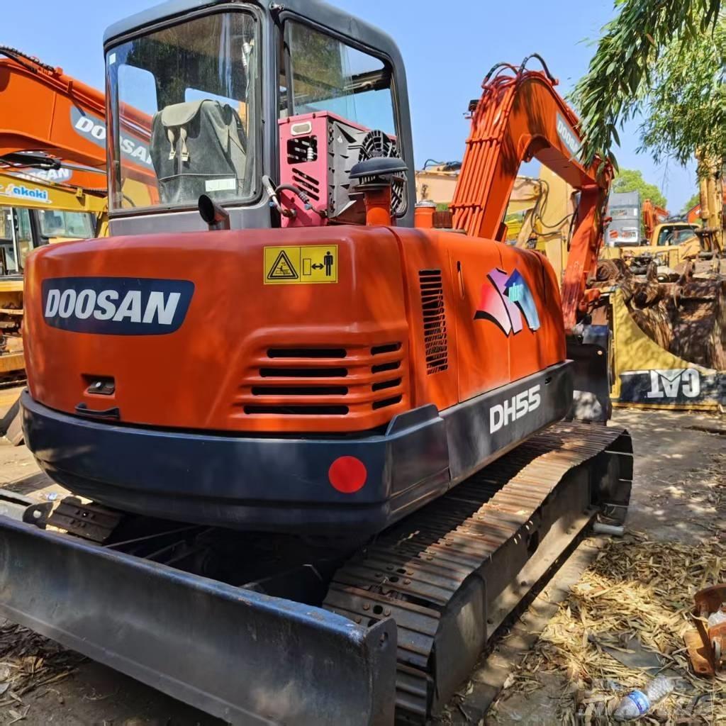 Doosan DH 55 Mini ekskavatörler, 7 tona dek