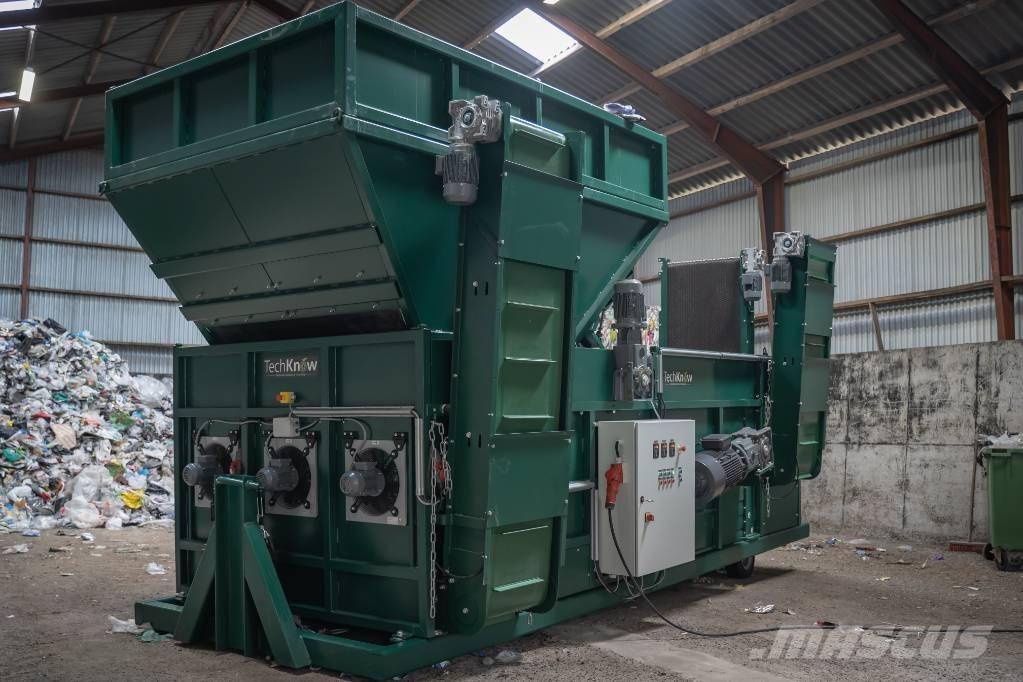  Technow TBS Combi Çöp ayiklama ekipmanlari