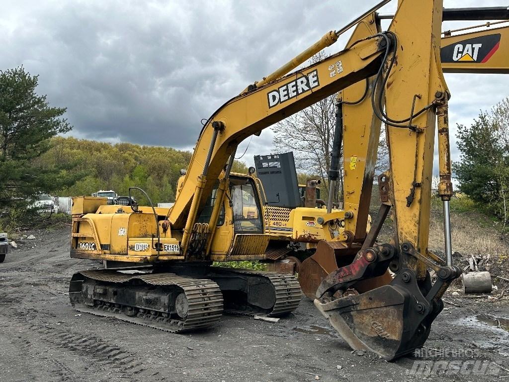 John Deere 160 LC Paletli ekskavatörler