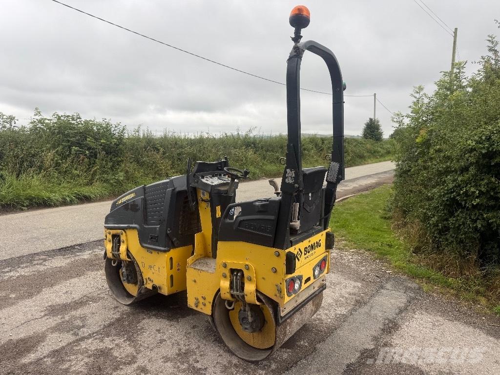 Bomag BW 80 AD-5 Çift tamburlu silindirler