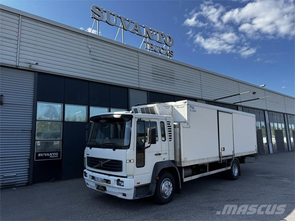Volvo FL220 Kapali kasa kamyonlar