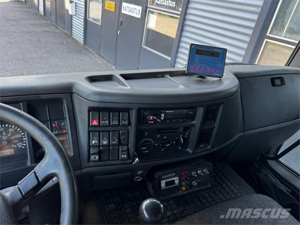 Volvo FL220 Kapali kasa kamyonlar