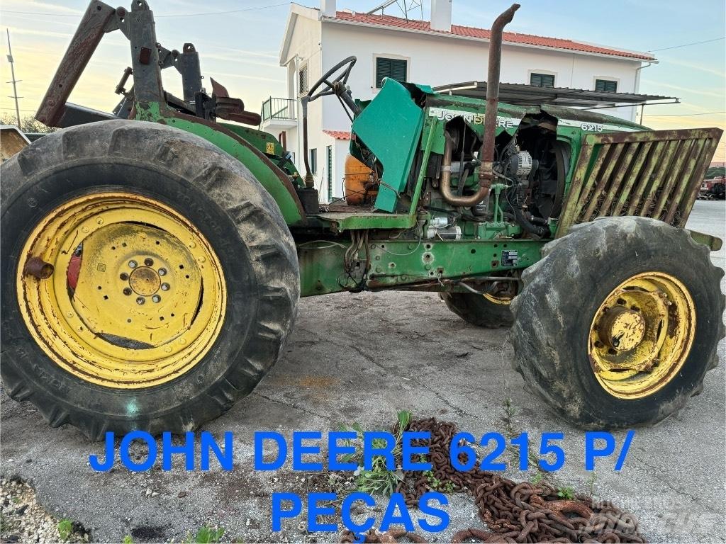 John Deere 6215 Sanzuman