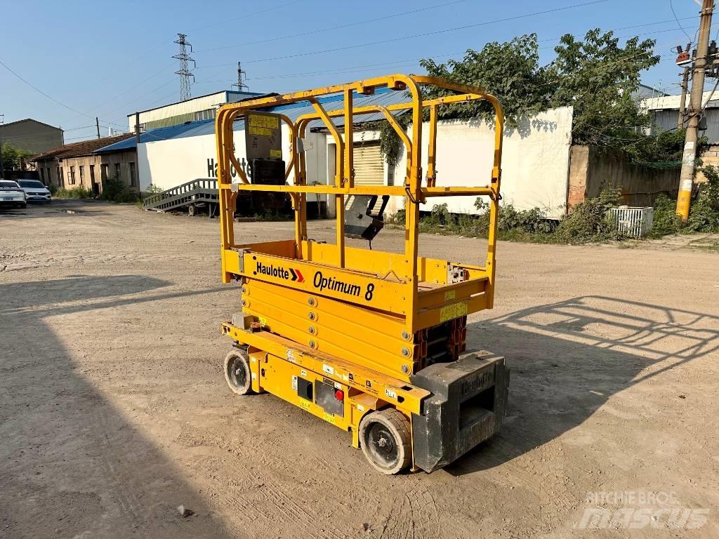 Haulotte OPTIMUM 8 Makasli platformlar