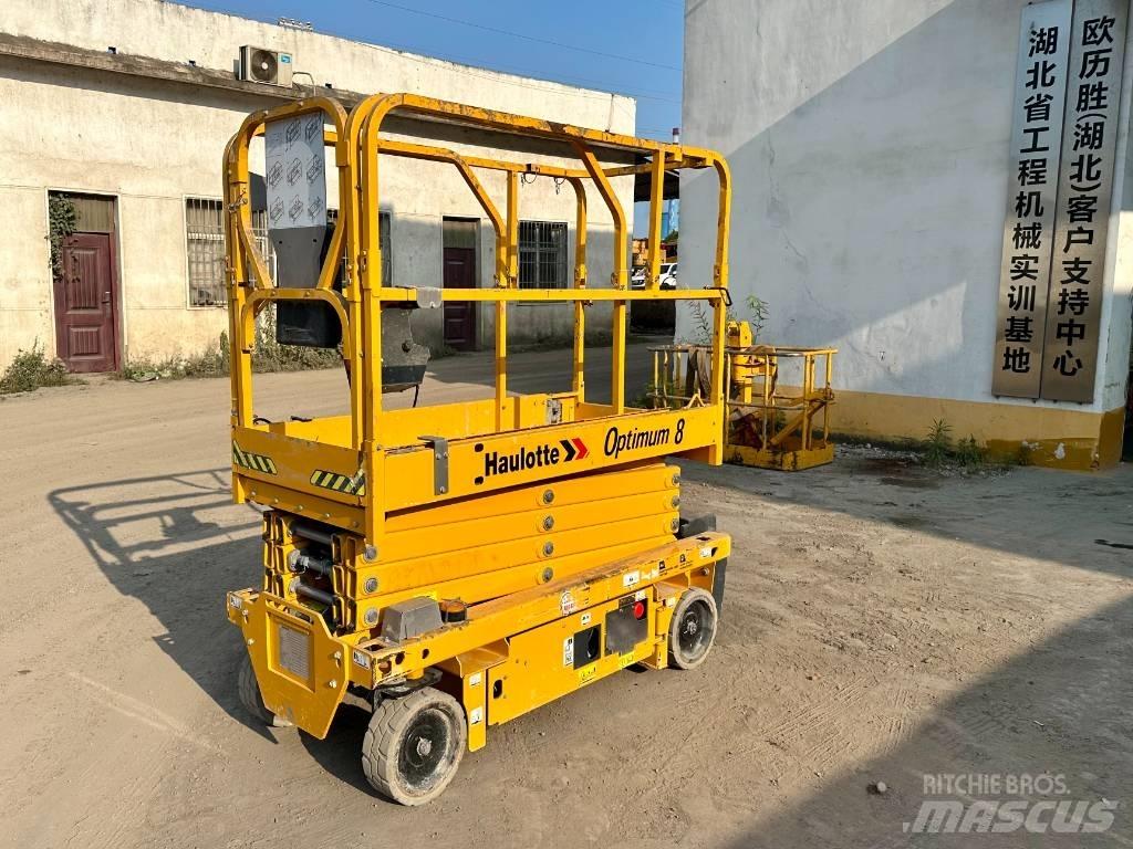 Haulotte OPTIMUM 8 Makasli platformlar